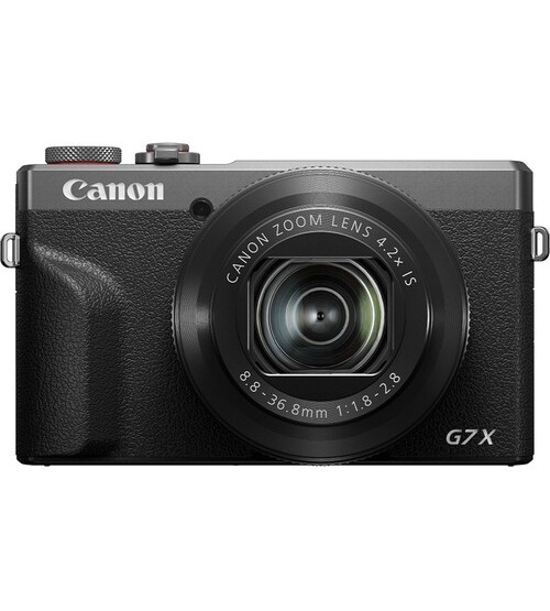 Canon PowerShot G7 X Mark III Digital Camera Kit (30th Anniversary Graphite Limited Edition)